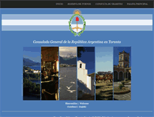 Tablet Screenshot of consargtoro.ca